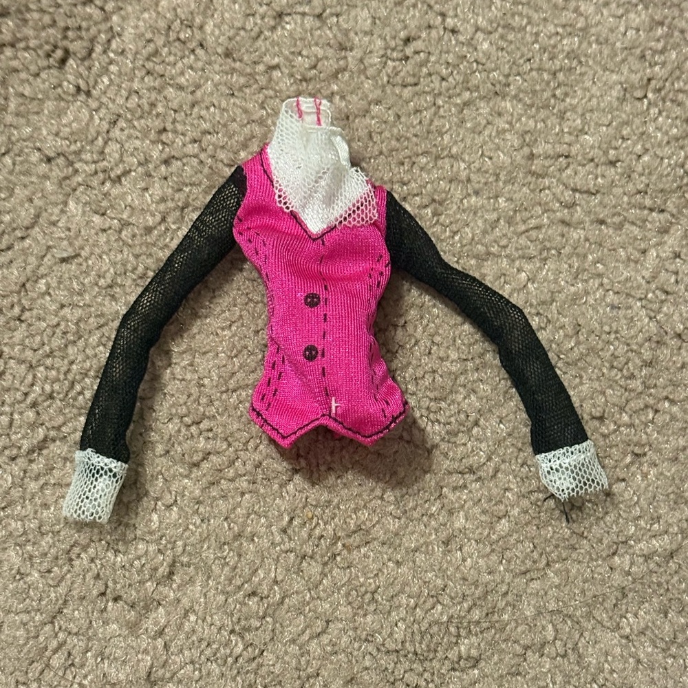 Monster High Draculaura Top Replacement